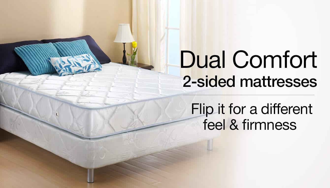 wake fit dual comfort mattress reviews