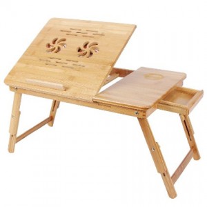 Multipurpose Foldable Wooden Table