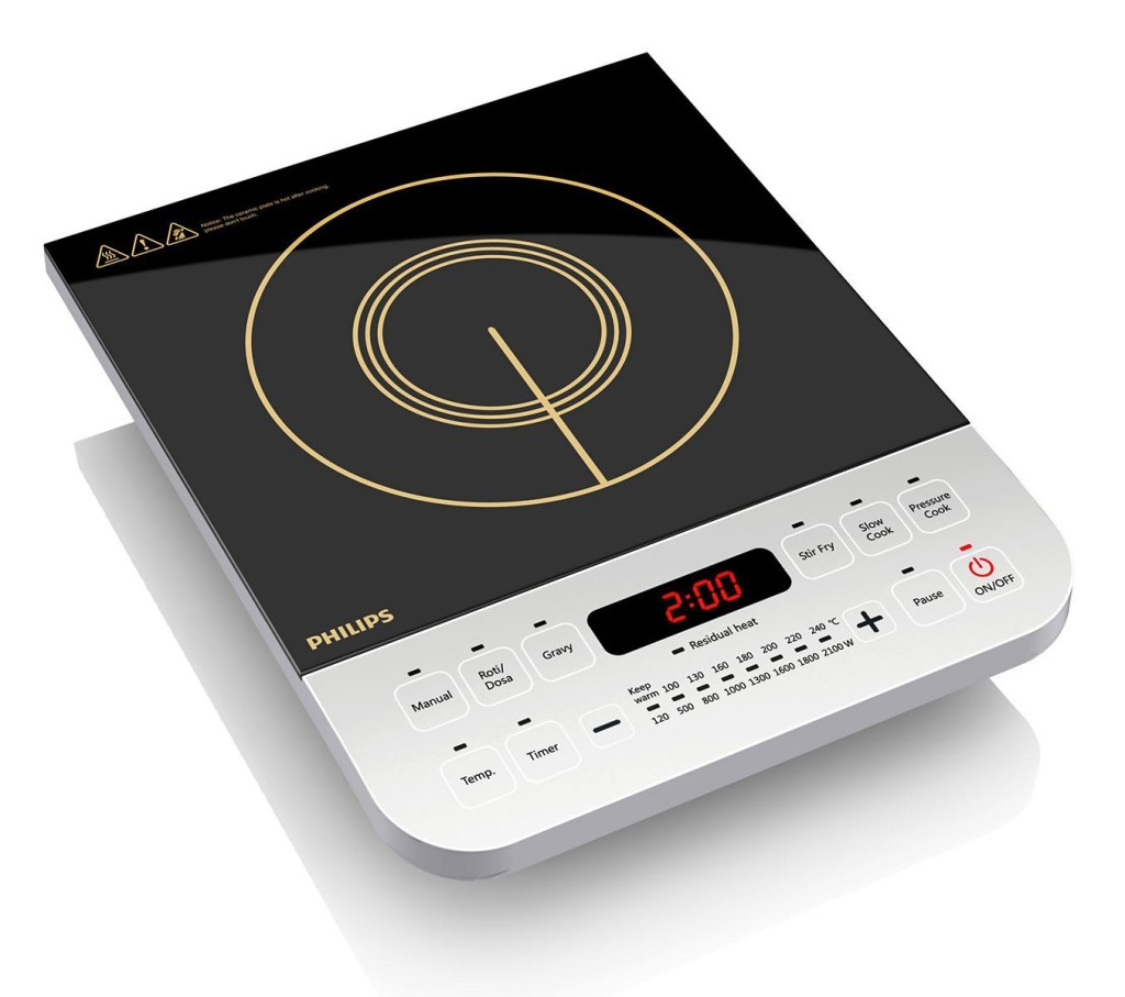 Buy Philips Induction Cooker at Rs 2625 from Amazon » Promo Code