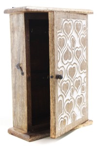 Wooden Key Cabinet Box Holder on amazon