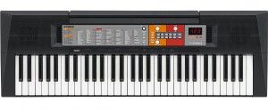 Yamaha PSR-F50 Portable Keyboard with Adaptor