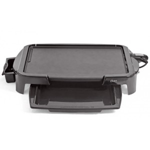 Oster Electric Griddle with Warming Tray on amazon