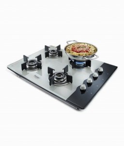 Prestige 4 burner AI Hob Top on pepperfry