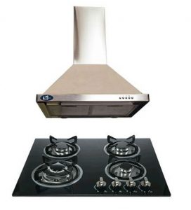 Zen Germany Hood Chimney & cook top Combo on pepperfry