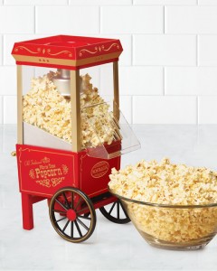 nostalgia elecrtics vintage hot air popcorn maker on amazon