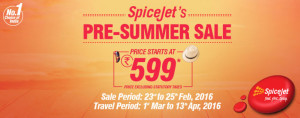 SpiceJet Offers