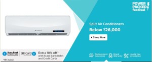 Flipkart Split AC Offer