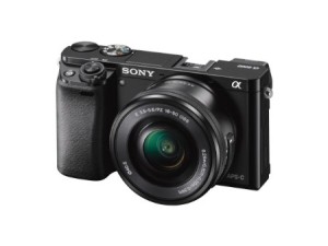 Sony Alpha DSLR Camera on Amazon