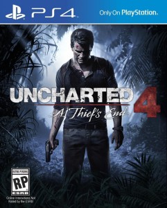 Uncharted 4 PS4 on Amazon