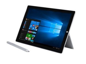 Microsoft Surface Pro 3 on Amazon