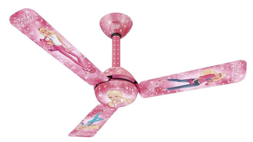 Amazon – Buy Usha Barbie Ceiling Fan Online @ Rs 5,400, latest offer