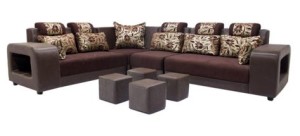 Woodpecker Sofa Set from Amazon