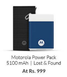 Snapdeal Motorola Power Bank