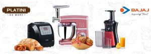 Buy Bajaj Platini Kitchen Appliances – 10% off on Flipkart & Amazon