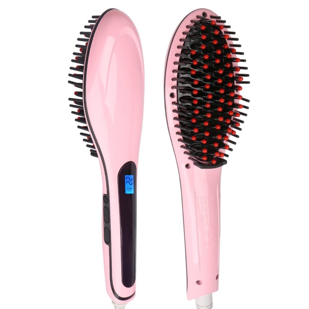 Buy PrettyFirst Hair Straightener Brush @ Rs 1,534 at Amazon » Promo Code