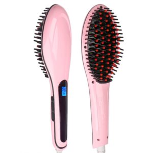 PrettyFirst Hair Straightener Brush Amazon