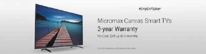 Micromax Canvas Smart TVs