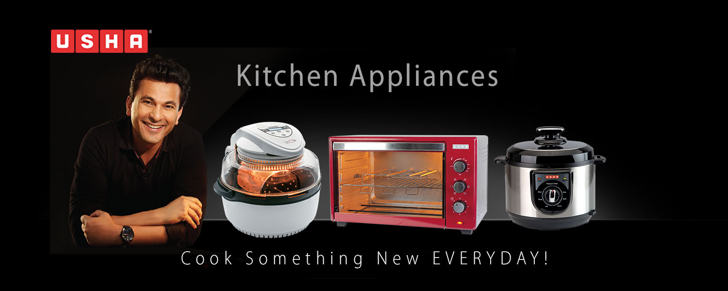 Buy Usha Kitchen Appliances at Amazon/Flipkart » Promo Code