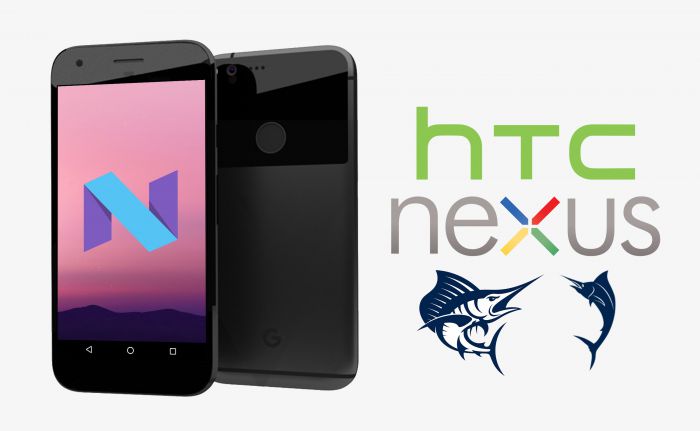 Google HTC Nexus Sailfish