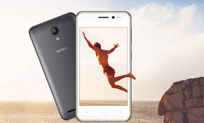 Intex Aqua E4 Shopclues