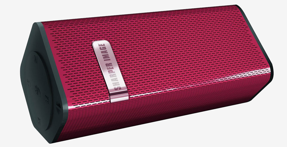 Sharper image bluetooth discount speaker