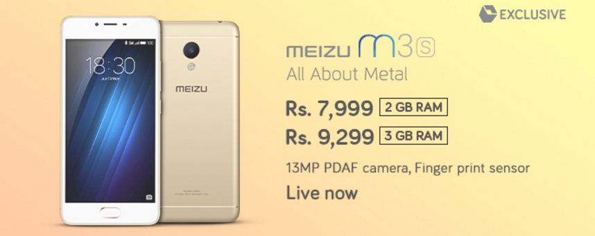 Meizu M3S Mobile Phone