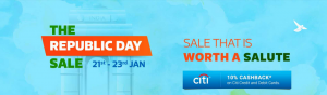 Flipkart Republic Day Sale