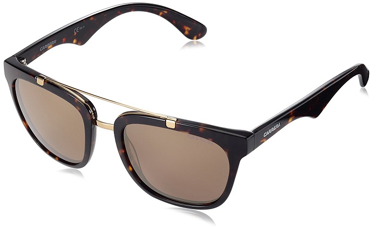 Carrera Mirrored Square Unisex Sunglass 