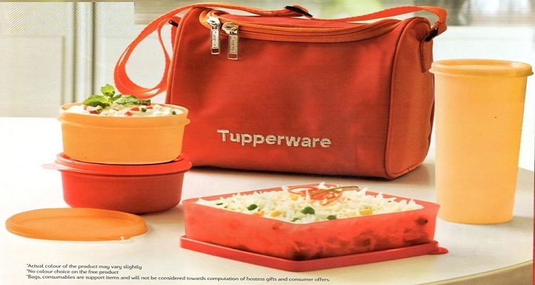 Tupperware Best Lunch Set 