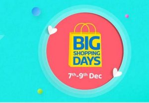 Flipkart Big Shopping Days