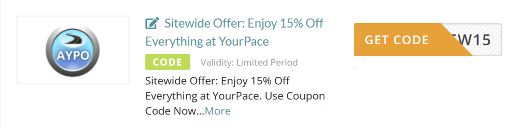 Your Pace